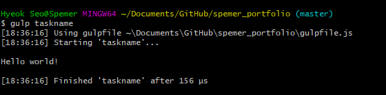 Your first Gulpfile
