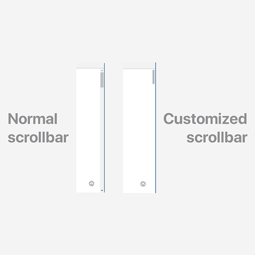 Hyouk Seo(Spemer) Customize website’s scrollbar with CSS